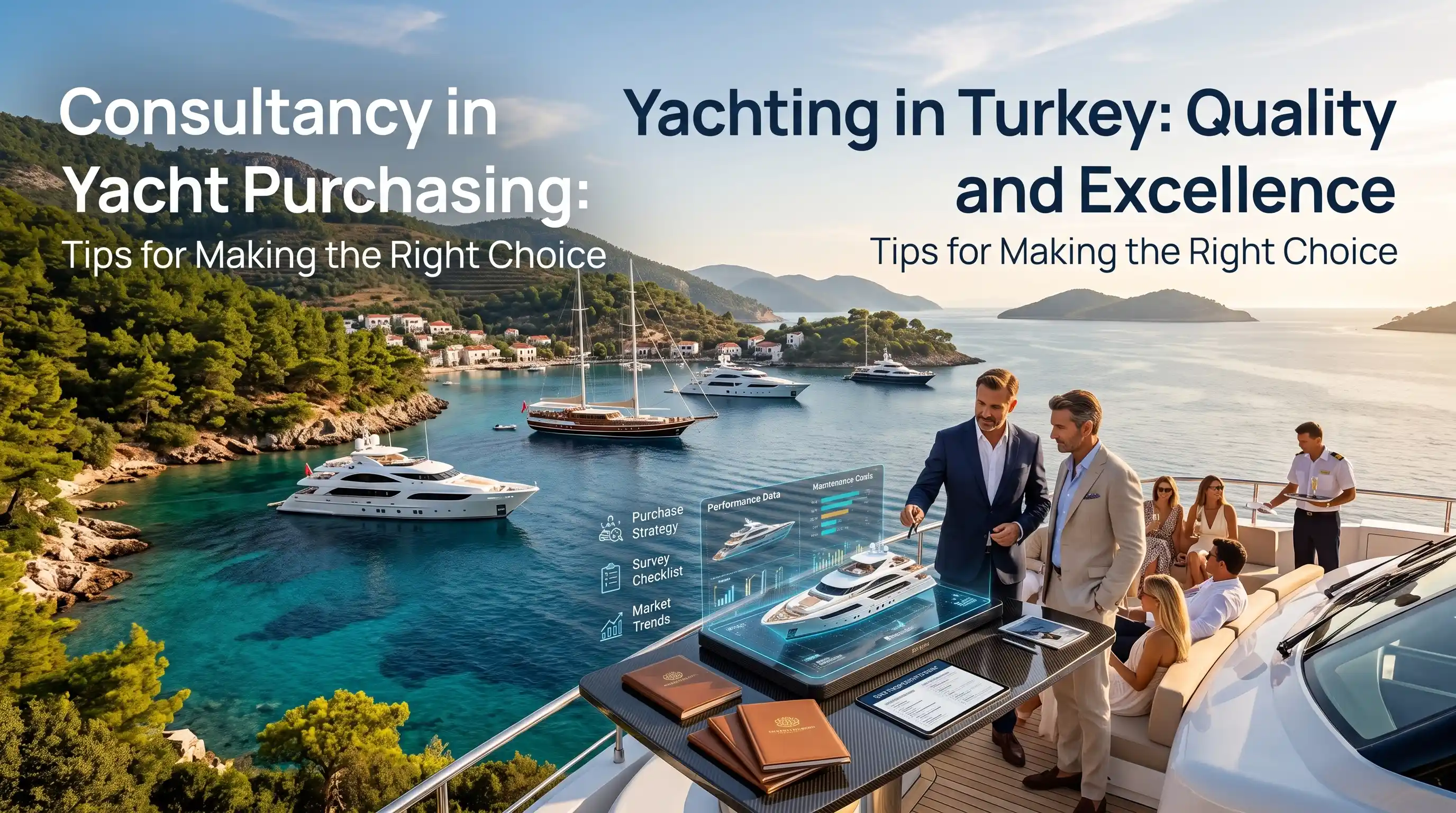 Consultancy in Yacht Purchasing: Tips for Making the Right Choice
