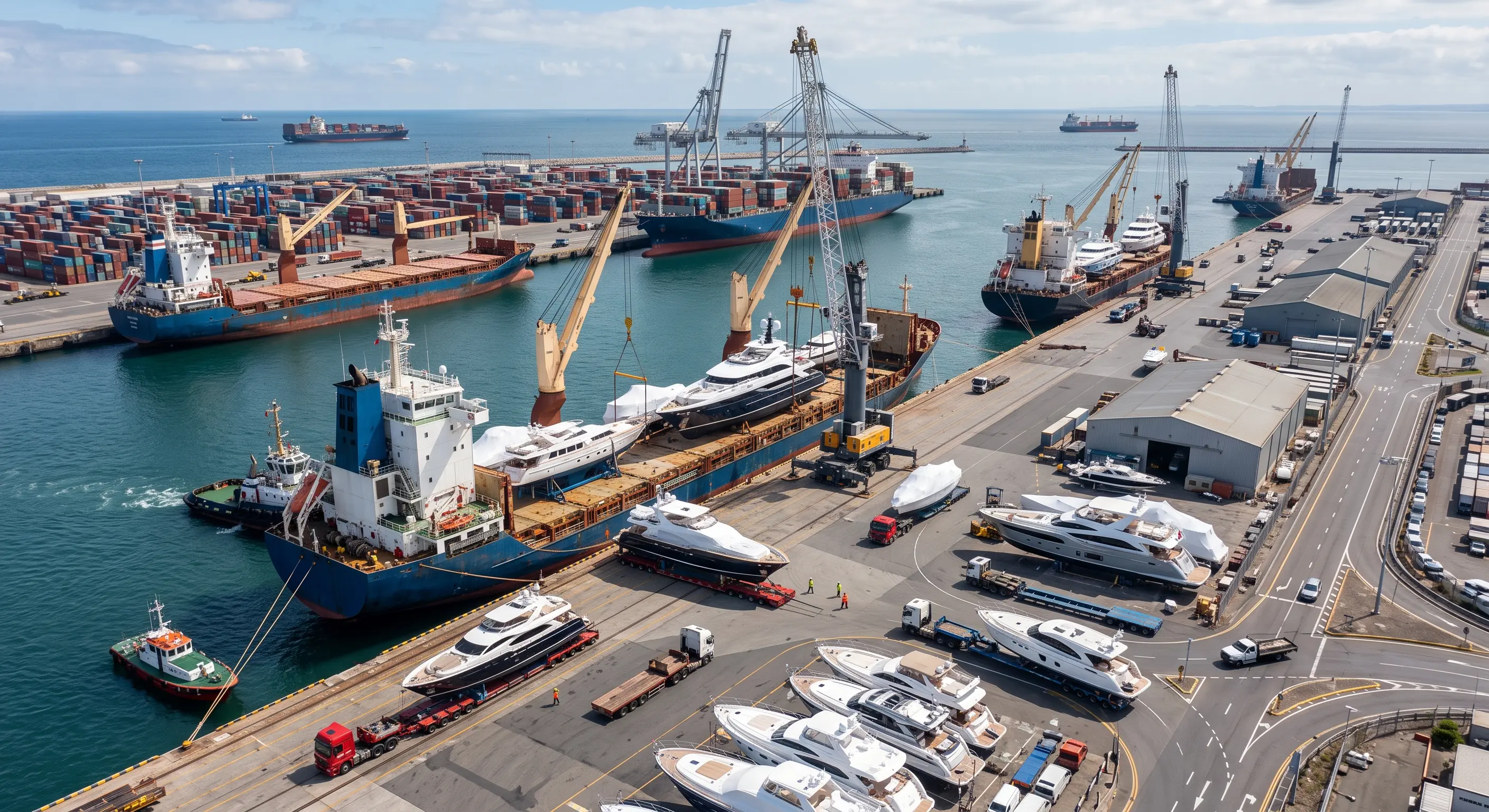 Yacht Distribution Network: Strategies for the Global Market