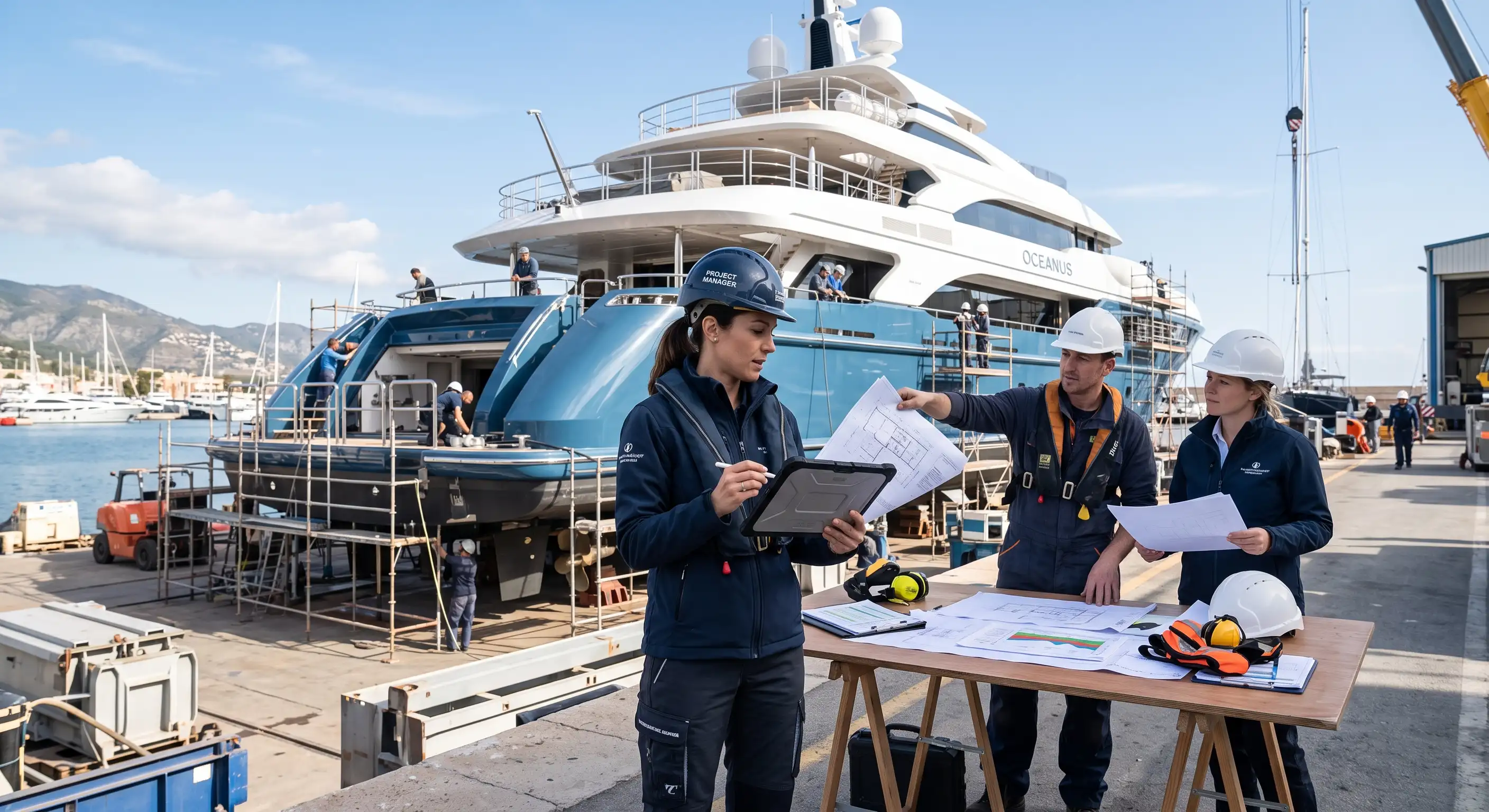 Success in Yacht Projects: The Importance of Project Management