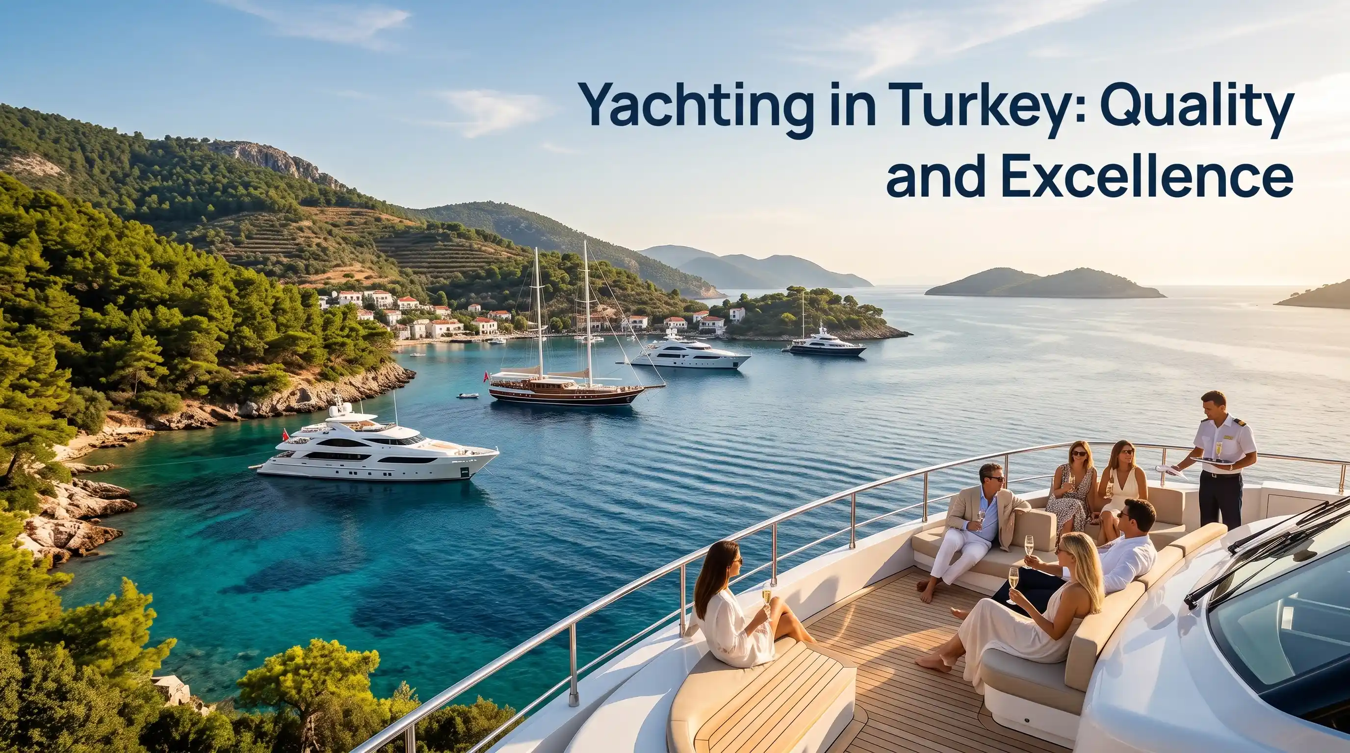 Yachting in Turkey: Quality and Excellence