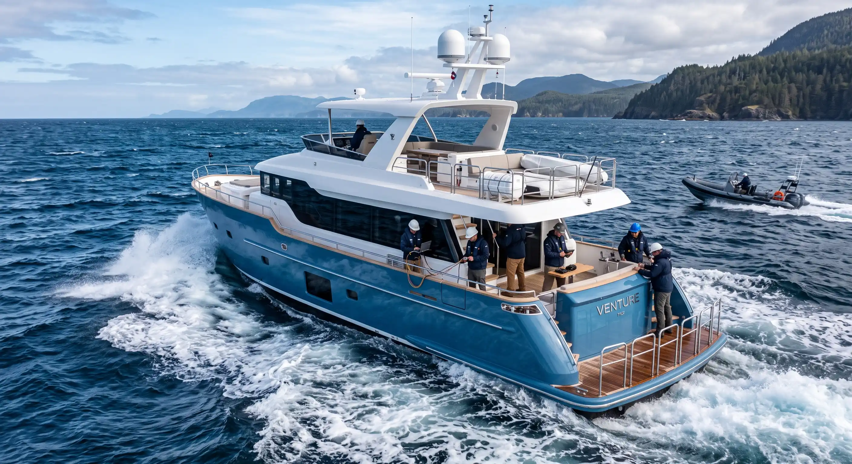 Sea Experience: The Importance of Testing Your Yacht